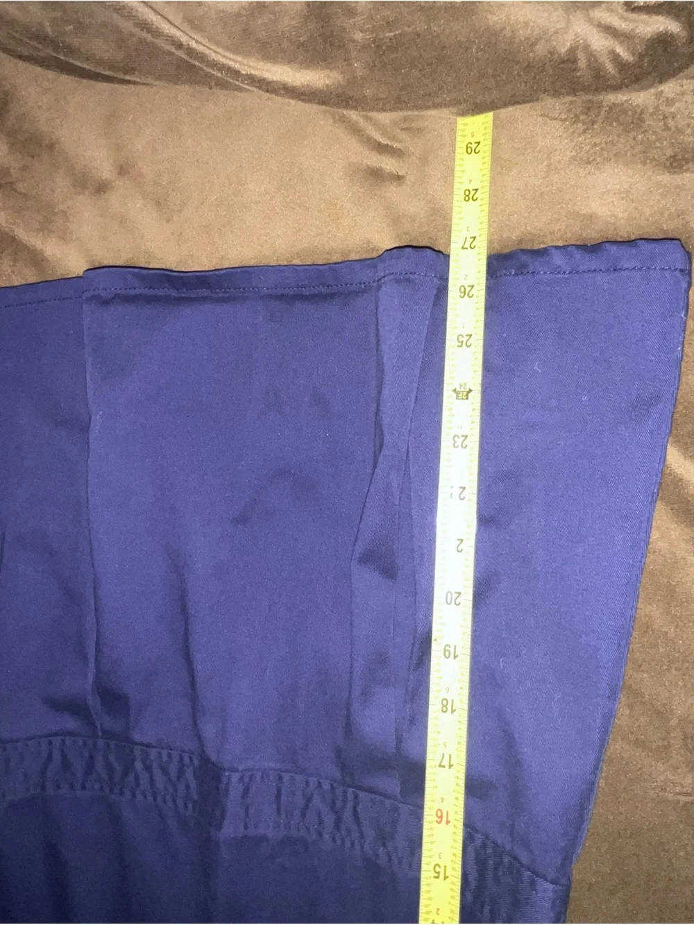 Vintage 2017 Gymboree Navy Play Proof Uniform Dress Size 8